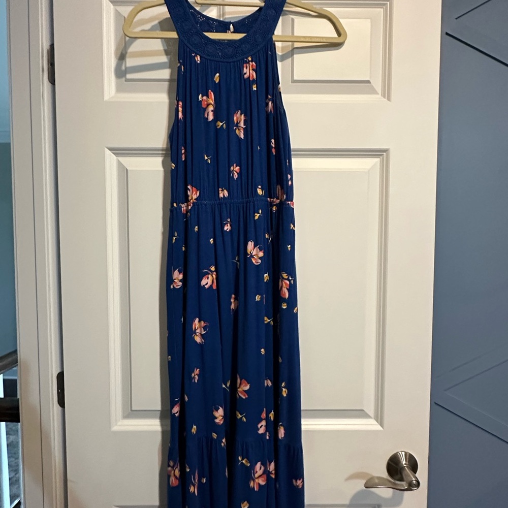 Daniel rainn Blue Midi Dress